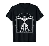 Leonardo Da Vinci Science Robotics Engineer Robot Robotics T-Shirt