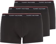 Tommy Hilfiger Premium Essential Hip Trunk - Boxer - Uni - Lot de 3 - Homme - Noir (Black) - X-Large (Taille Fabricant: XL)