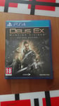 Deus Ex - Mankind Divided - Day One Edition Ps4