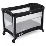 Joie Kubbie Travel Cot with Bassinet in Coal