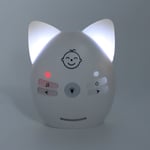 Wireless Audio Baby Monitor Two Way Talk Baby Monitor With Night Light Music