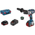 Gsr 18V-85 c 18v 2x5.0ah Bluetooth Brushless Cordless Drill Driver Kit - Bosch