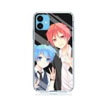 X-Art Transparent Case Back Cover for Apple iPhone 11-School-Assassination Classroom Koro-Sensei 6 Fundas Slim Silicone Liquid Flexible Coque