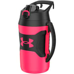 Under Armour Half Gallon Water Bottle Insulated, 64oz Insulated Water Bottle with Handle, Sports Water Jug, Fence Hook, Leak Resistant, for Baseball, Football & More