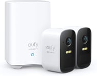 eufy Security eufyCam 2C 2-Cam Kit Security Camera Outdoor Wireless Home