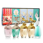 Anna Sui Miniature Perfume Coffret EDT 5 x 5ml Set