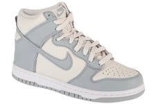 Nike Dunk High Bg DB2179-009, Kvinna, Sneakers, vit