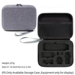 Étui de transport portable pour stabilisateur DJI Osmo Pocket 3,accessoires de cardan,sac de rangement étanche,sac multifonctionnel - Type Gray