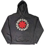 Red Hot Chili Peppers Unisex Pullover Hoodie: Classic Asterisk (X-Large)