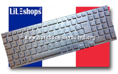 Clavier Fr AZERTY Sony Vaio VPCCB4X1E/B VPCCB4Z1E/B VPCCB4Z1E/W VPC CB