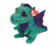 TY BEANIE BOO BABIES CINDER DRAGON PLUSH SOFT TOY NEW WITH TAGS