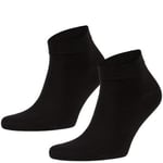 Frank Dandy Strømper Bamboo Ankle Socks Svart Str 41/46