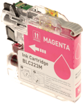 Y71333 Yaha Blekkpatron Magenta (9ml), erstatter Brother LC223M