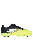 Skechers Junior Razor Firm Ground Football Boots -Yellow/Black, Yellow, Size 1