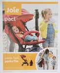 Joie Pact Compact Stroller Baby Infant Buggy Colour Ember Compact Fold Pushchair