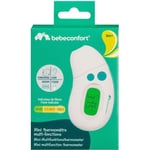 BEBECONFORT Mini thermomètre multifonctions, 4 en 1   technologie infra-rouge