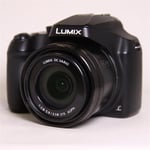 Panasonic Used Lumix DC-FZ82 Bridge Camera Black