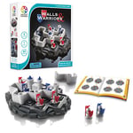 Smart Games - Walls & Warriors, Puzzle Game with 80 Challenges, 8+ Years