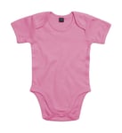 Body Bébé Coton Organic Jambes Manches Courtes - Bz10 - Rose Fuchsia