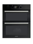 Hotpoint Class 2 Du2540Bl 60Cm Electric Built-Under Double Oven - Black - Oven Only