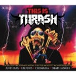 Diverse Artister, Diverse Metal  This Is Thrash  CD