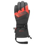 Racer Graven 5 - Gants ski homme Black Red L/9