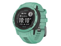 Garmin Instinct 2S Solar - 40 Mm - Neo Tropic - Sportsur Med Bånd - Silikon - Håndleddstørrelse: 112-180 Mm - Monokrom - 32 Mb - Bluetooth, Ant+ - 43 G