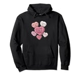 Star Wars Valentines Candy Heart Quotes Pullover Hoodie