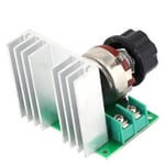 Motor Speed Controller 0-220vac Adjustable Thyristor Voltage