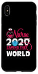 iPhone XS Max Nurse 2020 Saving The World Case