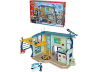 Fireman Sam Simba Tv Police Station