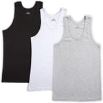 Homycomy Débardeur Homme Lot De 3 Maillot De Corps 100% Coton Musculation Sport