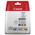 Canon PGI-570 + CLI-571BK/C/M/Y Multipack