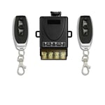 Ccykxa - Interrupteur de télécommande Haute Puissance sans Fil 433Mhz, télécommande rf ac 220V/240V/110V 30A pour lumière, Pompe à Eau, appareils