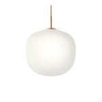 Muuto - Rime Pendant Lamp, Ø 45 Cm, Orange, Exkl. 1 x E27 Max. 60W - Riippuvalaisimet - TAF Studio - Oranssi