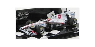 MINICHAMPS 410110086 Sauber - F1 C30 N 16 Showcar 2011 K.Kobayashi - Blanc Gris