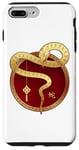 iPhone 7 Plus/8 Plus Zen Taiji Lucky Money Red Pocket Snake Year Pj ART ON BACK Case