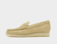 Clarks Originals Wallabee Loafer Women's, Beige