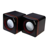 Jedel USB Powered Mini Multimedia Speakers 3W [CK4] Retail Boxed