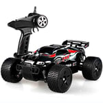 GRTVF 1:16 Scale RC Truck, 30km/h Speed Remote Control Car All Terrain Radio Controlled Off Road Vehicle 2.4GHz Monster Rock Crawler Chariot for All Ages Kids and Adult