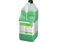 Tvättmedel Maxx Indur S 5Ltr Miljömärkt C2c Med Polymer/Parfym Utan Vax Grön,2 Dnk X 5 Ltr/Krt