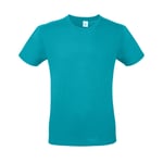 B and C Collection B&C #E150 - T-shirt - Real Turquoise - XS