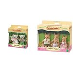 SYLVANIAN FAMILIES Koala Mini-Poupées et Familles, 5310, Multicolore & 5272 - Famille Kangourou - Poupees et Accessoires