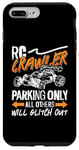 iPhone 7 Plus/8 Plus RC Crawler Parking Only Loves Remote Control RC Model Racing Case