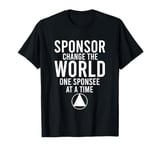 AA Sponsorship Alcoholics Anonymous Sober AA NA Sponsor T-Shirt