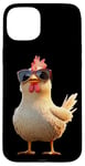 Coque pour iPhone 15 Plus Poulet Poule Glucke Ferme Agriculteur Douceur des Poules