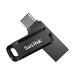 Sandisk USB Dual Drive Go Ultra 128GB, USB-C & USB 3.1