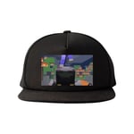 Snapback Keps | Bekväm och Justerbar för Vuxna Minecraft