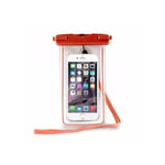 Coque Smartphone Pure Waterproof XL Orange WP6SlimXLORA Cover Cellul