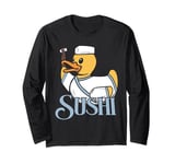 Sushi Rubber Duck Sashimi Duckling Long Sleeve T-Shirt